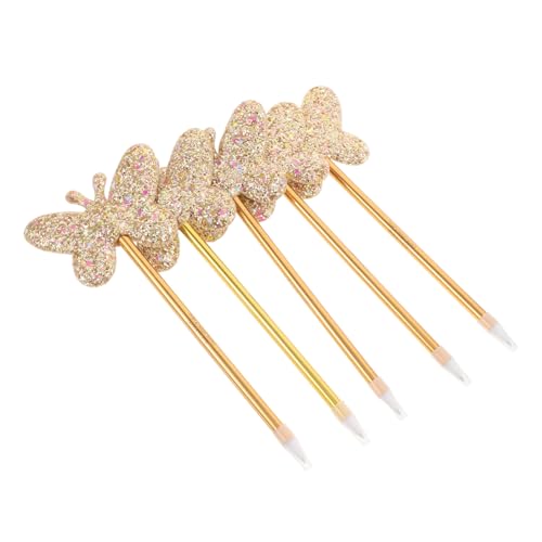 Gadpiparty 5 Stück Teiliges Butterfly Kugelschreiber mit Glatter Tinte Ergonomisch Komfortabel für Schule Büro Schreibwaren Partygeschenke Gadpiparty 5 Stück Teiliges Butterfly Kugelschreiber mit Glatter Tinte Ergonomisch Komfortabel für Schule Büro Schreibwaren Partygeschenke von Gadpiparty