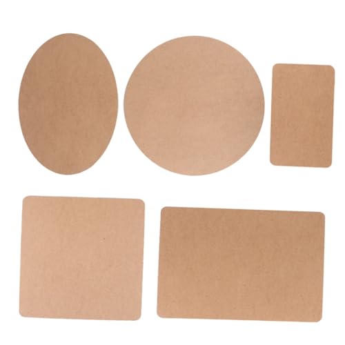 Gadpiparty 5 Stück Teiliges DIY Holz Modellbasis Ultraleichtes Holzspielzeug brett mit Langlebige Handarbeitsplatte für Glatte Oberfläche Sicher und Einfach zu Lagern Gadpiparty 5 Stück Teiliges DIY Holz Modellbasis Ultraleichtes Holzspielzeug brett mit Langlebige Handarbeitsplatte für Glatte Oberfläche Sicher und Einfach zu Lagern von Gadpiparty
