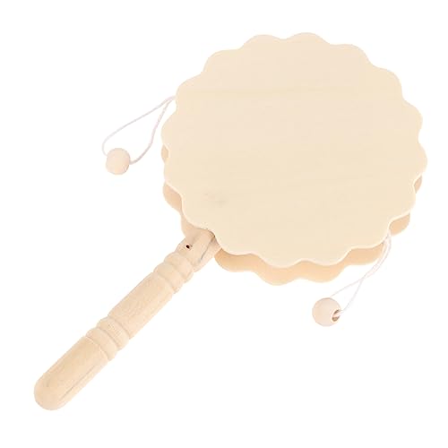 Gadpiparty 5 Stück Teiliges DIY Holzrasseltrommel zum Bemalen Unvollendete Handliche Klangtrommel Glattem Holz Pädagogisches Hand Auge Koordination und Kreativität Gadpiparty 5 Stück Teiliges DIY Holzrasseltrommel zum Bemalen Unvollendete Handliche Klangtrommel Glattem Holz Pädagogisches Hand Auge Koordination und Kreativität von Gadpiparty