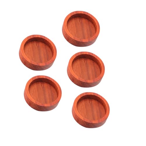 Gadpiparty 5 Stück Teiliges Epoxidharz Formen mit Holzrahmen für DIY Anhänger Schmuckherstellung und Bastelprojekte für Schlüsselanhänger und Ohrringe von Gadpiparty