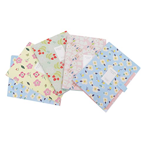Gadpiparty 5 Stück Teiliges Fächermappen aus Kunststoff Multilayer Dokumentenordner Tragbar für Schule und Büro Bunte Farben mit Erweiterbaren Fächern für Optimale Organisation Gadpiparty 5 Stück Teiliges Fächermappen aus Kunststoff Multilayer Dokumentenordner Tragbar für Schule und Büro Bunte Farben mit Erweiterbaren Fächern für Optimale Organisation von Gadpiparty