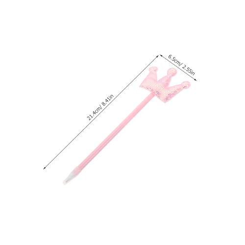 Gadpiparty 5 Stück Teiliges Glitzer Kugelschreiber mit Krone Funkelnde Gel Leichte Kompakte Schreibstifte Modisch für Mädchen Frauen Schule Büro Partybedarf Gadpiparty 5 Stück Teiliges Glitzer Kugelschreiber mit Krone Funkelnde Gel Leichte Kompakte Schreibstifte Modisch für Mädchen Frauen Schule Büro Partybedarf von Gadpiparty