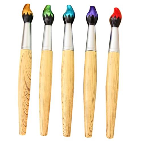 Gadpiparty 5 Stück Teiliges Holz Kugelschreiber Tragbare Schreibgeräte Rot Grün Blau und Gold Ergonomisches Design für Büro Schule und Zuhause Gadpiparty 5 Stück Teiliges Holz Kugelschreiber Tragbare Schreibgeräte Rot Grün Blau und Gold Ergonomisches Design für Büro Schule und Zuhause von Gadpiparty