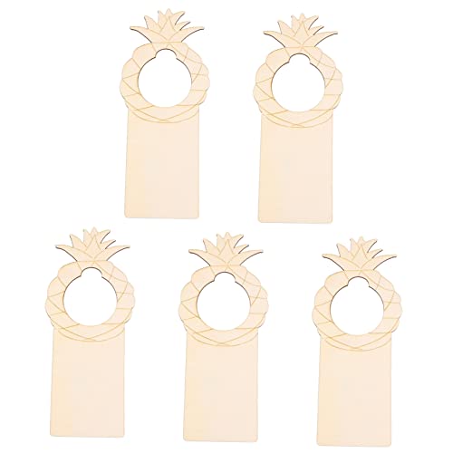Gadpiparty 5 Stück Teiliges Holz Türknopf Anhänger Diy mit Cartoon Design für Festliche Anlässe für Geschäfte Hotels und Private Feiern Gadpiparty 5 Stück Teiliges Holz Türknopf Anhänger Diy mit Cartoon Design für Festliche Anlässe für Geschäfte Hotels und Private Feiern von Gadpiparty