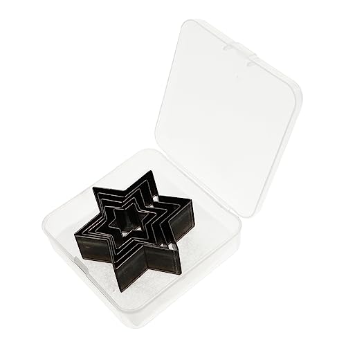 Gadpiparty 5 Stück Teiliges Leder Hohlstanzwerkzeug Set DIY Leder Schnittwerkzeug für Handwerk für Gürtel Taschen und Mehr für Präzise Stanzarbeiten von Gadpiparty