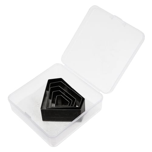 Gadpiparty 5 Stück Teiliges Leder Lochstanzer Set Präzises Leder Stanzwerkzeug für Diy Verschiedene Glatte Oberfläche für Gürtel Taschen und Lederhandwerk Gadpiparty 5 Stück Teiliges Leder Lochstanzer Set Präzises Leder Stanzwerkzeug für Diy Verschiedene Glatte Oberfläche für Gürtel Taschen und Lederhandwerk von Gadpiparty