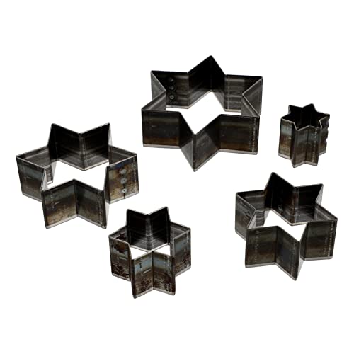 Gadpiparty 5 Stück Teiliges Leder Lochstanzwerkzeug Set Präzise Hohlstanzformen für DIY Lederhandwerk Langlebig und Scharf für Kreative Projekte mit Verschiedenen Stoffen Gadpiparty 5 Stück Teiliges Leder Lochstanzwerkzeug Set Präzise Hohlstanzformen für DIY Lederhandwerk Langlebig und Scharf für Kreative Projekte mit Verschiedenen Stoffen von Gadpiparty