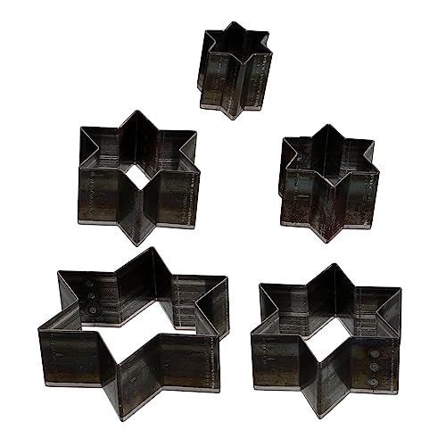 Gadpiparty 5 Stück Teiliges Leder Stanzwerkzeug Set aus Hochwertigem Material Präzise Lochstanzformen für Gürtel Taschen Geldbörsen Scharfe Kanten Langlebig für Diy Lederhandwerk und Gadpiparty 5 Stück Teiliges Leder Stanzwerkzeug Set aus Hochwertigem Material Präzise Lochstanzformen für Gürtel Taschen Geldbörsen Scharfe Kanten Langlebig für Diy Lederhandwerk und von Gadpiparty