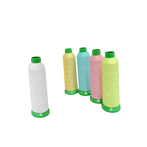 Gadpiparty 5 Stück Teiliges Leuchtendes Polyester Nähgarn Yards Dunkelstrahlendes Stickgarn für Nähen Stricken Häkeln Diy Projekte Farbe Zufällig Zufällige Farbe Gadpiparty 5 Stück Teiliges Leuchtendes Polyester Nähgarn Yards Dunkelstrahlendes Stickgarn für Nähen Stricken Häkeln Diy Projekte Farbe Zufällig Zufällige Farbe von Gadpiparty