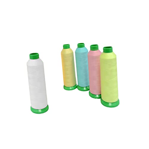 Gadpiparty 5 Stück Teiliges Leuchtendes Polyester Stickgarn Yards Fluoreszierender Nähfaden zum Nähen Stricken Sticken Handarbeit Langanhaltend Glow in The Dark Zufällige Gadpiparty 5 Stück Teiliges Leuchtendes Polyester Stickgarn Yards Fluoreszierender Nähfaden zum Nähen Stricken Sticken Handarbeit Langanhaltend Glow in The Dark Zufällige von Gadpiparty