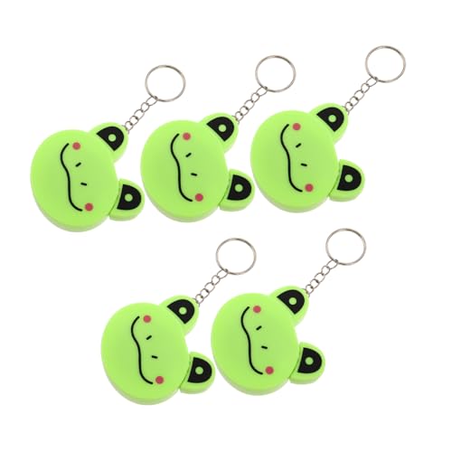 Gadpiparty 5 Stück Teiliges Maßbänder mit Schlüsselanhänger Weiches Flexibles Beidseitig Bedrucktes Einziehbares Schneidermaßband für Nähen Stricken und Basteln Gadpiparty 5 Stück Teiliges Maßbänder mit Schlüsselanhänger Weiches Flexibles Beidseitig Bedrucktes Einziehbares Schneidermaßband für Nähen Stricken und Basteln von Gadpiparty