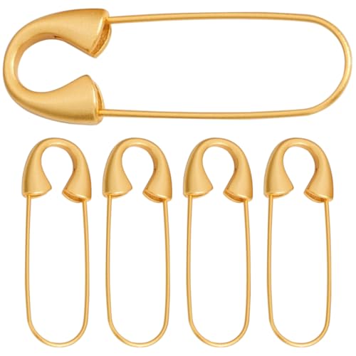 Gadpiparty 5 Stück Teiliges Metall Broschen Pins für Diy Schmuckherstellung Sicherer Verschluss für Kleidung Bastelzubehör für Coats Pullover und Hüte von Gadpiparty
