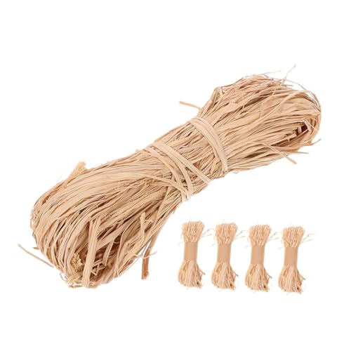 Gadpiparty 5 Stück Teiliges Natur-raffia-band Langlebiges Reißfestes Bastband für Floristen Geschenkverpackung DIY Basteln Natürliche Textur Flexibel für Blumenarrangements und Dekoration Gadpiparty 5 Stück Teiliges Natur-raffia-band Langlebiges Reißfestes Bastband für Floristen Geschenkverpackung DIY Basteln Natürliche Textur Flexibel für Blumenarrangements und Dekoration von Gadpiparty