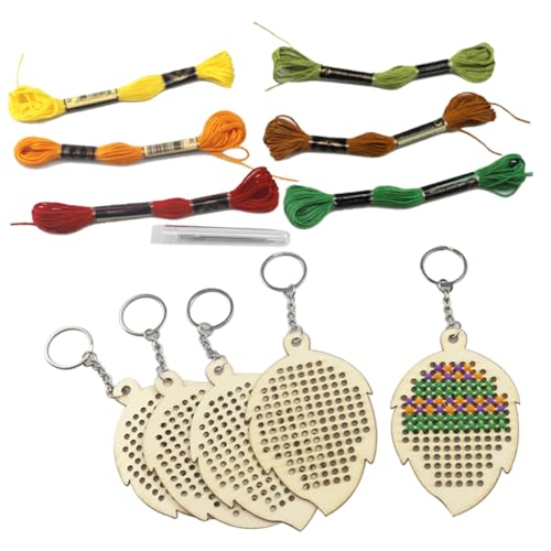 Gadpiparty 5 Stück Teiliges Set Holz Lesezeichen mit Kreuzstich Kit Diy Handwerk Zufällige Farbgestaltung Weihnachtsdekoration für Familie Hochwertigem Holz Gefertigt Gadpiparty 5 Stück Teiliges Set Holz Lesezeichen mit Kreuzstich Kit Diy Handwerk Zufällige Farbgestaltung Weihnachtsdekoration für Familie Hochwertigem Holz Gefertigt von Gadpiparty