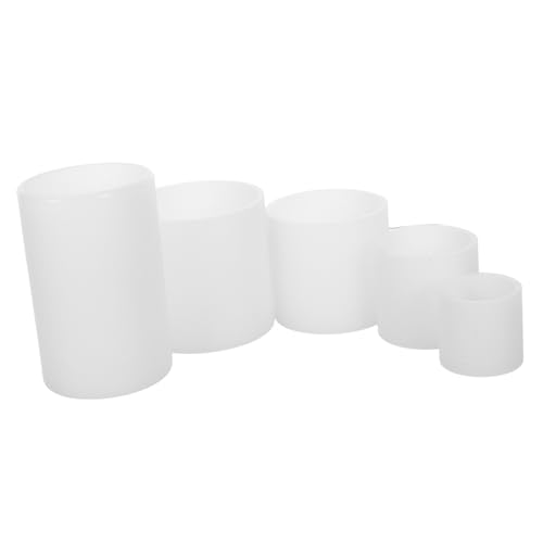 Gadpiparty 5 Stück Teiliges Silikon-kerzenform- Runde DIY Säulenkerzenformen Hitzebeständige Silikonformen für Epoxidharz Vielseitig Flexibel Wiederverwendbar für Wohn Bastelprojekte Gadpiparty 5 Stück Teiliges Silikon-kerzenform- Runde DIY Säulenkerzenformen Hitzebeständige Silikonformen für Epoxidharz Vielseitig Flexibel Wiederverwendbar für Wohn Bastelprojekte von Gadpiparty