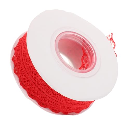 Gadpiparty 5 Stück Teiliges Vintage Spitzenband Breit Rotes Blumiges Spitzenband für Geschenkverpackung Floristenband Hochwertiges für DIY Hochzeitsdeko Brautparty Gadpiparty 5 Stück Teiliges Vintage Spitzenband Breit Rotes Blumiges Spitzenband für Geschenkverpackung Floristenband Hochwertiges für DIY Hochzeitsdeko Brautparty von Gadpiparty