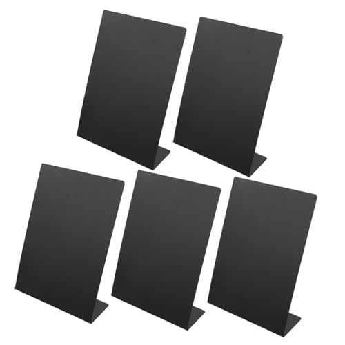 Gadpiparty 5 Stück Tischaufsteller aus Acryl Blanko Kreidetafel für Hochzeiten und Partys Elegante Tischschilder zur Individuellen Beschriftung für Gästeplatzierung und Event Dekoration von Gadpiparty