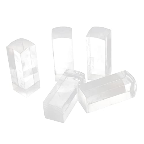 Gadpiparty 5 Stück Transparente Leere Stempel aus Organischem Material für DIY Projekte Quadratische Form für Personalisierung und Kreatives Gestalten Gadpiparty 5 Stück Transparente Leere Stempel aus Organischem Material für DIY Projekte Quadratische Form für Personalisierung und Kreatives Gestalten von Gadpiparty
