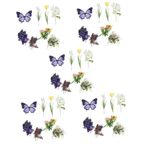 Gadpiparty 5 Stück Vintage Pflanzenaufkleber Wasserdichte Diy Scrapbooking Sticker für Journaling Dekoration Fotoalben und Handwerksprojekte pro Packung Vielseitig Einsetzbar Gadpiparty 5 Stück Vintage Pflanzenaufkleber Wasserdichte Diy Scrapbooking Sticker für Journaling Dekoration Fotoalben und Handwerksprojekte pro Packung Vielseitig Einsetzbar von Gadpiparty
