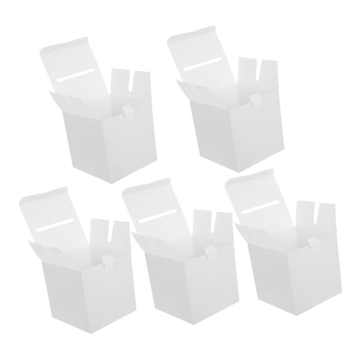 Gadpiparty 5 Stück Weiße Faltbare Vorschlagsbox aus Stabilem Beschichtetem Papier mit Sicherem Schlitz für Karten Einfache Installation Vielseitig Einsetzbar für Schule Büro Feedback und Gadpiparty 5 Stück Weiße Faltbare Vorschlagsbox aus Stabilem Beschichtetem Papier mit Sicherem Schlitz für Karten Einfache Installation Vielseitig Einsetzbar für Schule Büro Feedback und von Gadpiparty
