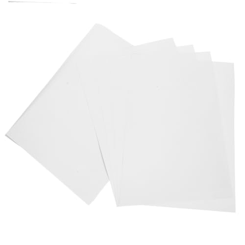 Gadpiparty 50 Blatt A4 Leeres Papier Papierhandwerk Drucker Fotodruckpapier Fotopapier Mehrzweck-a4-papier Bedruckbares Papier Weiß von Gadpiparty