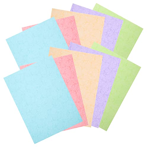 Gadpiparty 50 Blatt Bunte Bastelpapiere Faltpapier für Erwachsene für Origami DIY Projekte Home Dekoration und Schulaktivitäten Bedruckbar und Vielseitig Einsetzbar Zufällige Zufällige Farbe von Gadpiparty