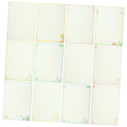 Gadpiparty 50 Blatt Farbdruckpapier Drucker Für Buntes Papier Farbiges Farbpapier Bedrucktes Papier Zartes Malpapier Schreibtisch Dekorpapier Schreibwaren Blumen Schreibpapier Niedliches von Gadpiparty