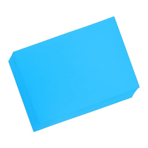 Gadpiparty 50 Blatt Farbiger Karton Farbiges Kartonpapier Kartenherstellung Kartenbestand Pastellkarton Kartenmaterial Für Drucker Scrapbook-papiere Papier Für Heimwerker Kartenpapiere Blau von Gadpiparty