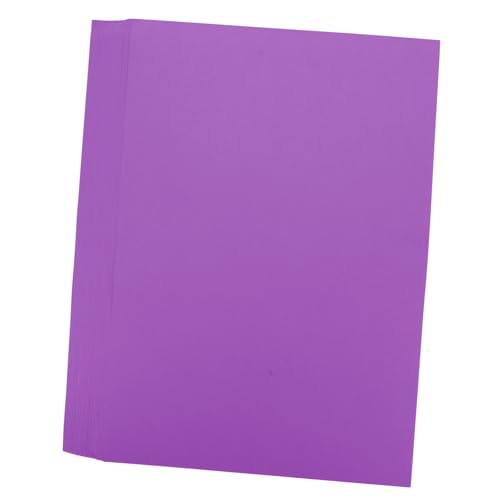 Gadpiparty 50 Blatt Farbiges Kartonpapier Dickes Stabiles Papier für Diy Kartenherstellung Zeichnungen Scrapbooking und Bastelarbeiten Lila Gadpiparty 50 Blatt Farbiges Kartonpapier Dickes Stabiles Papier für Diy Kartenherstellung Zeichnungen Scrapbooking und Bastelarbeiten Lila von Gadpiparty