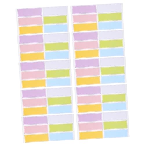 Gadpiparty 50 Blatt Klassifizierungsaufkleber für groß Garage Name Tag -Aufkleber Farbcodierungsetiketten selbstklebende Aufkleber Farbcodierungsaufkleber Schullabels Papier Gadpiparty 50 Blatt Klassifizierungsaufkleber für groß Garage Name Tag -Aufkleber Farbcodierungsetiketten selbstklebende Aufkleber Farbcodierungsaufkleber Schullabels Papier von Gadpiparty