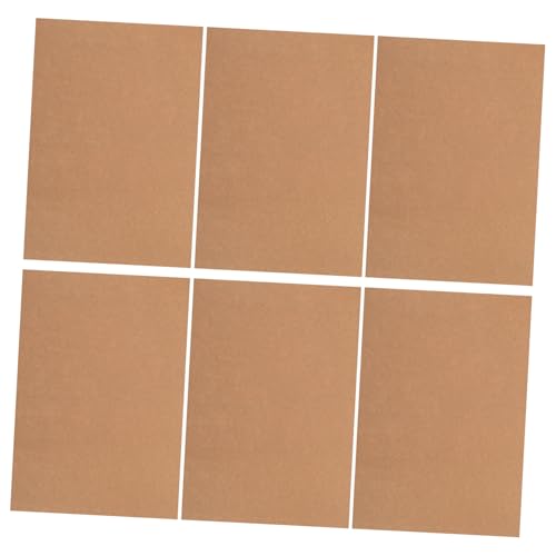 Gadpiparty 50 Blatt Kraftkarton Pappeinlagen Spanplatten Zum Basteln Karton Bemalen Kartenvorrat Postkarten Zum Versenden Spanplatte Zum Buchbinden Flacher Karton Für Den Versand Papier Khaki Gadpiparty 50 Blatt Kraftkarton Pappeinlagen Spanplatten Zum Basteln Karton Bemalen Kartenvorrat Postkarten Zum Versenden Spanplatte Zum Buchbinden Flacher Karton Für Den Versand Papier Khaki von Gadpiparty