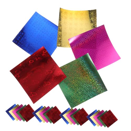 Gadpiparty 50 Blatt Origami Papier Quadratische Glänzende Glitzer Bastelblätter Für DIY Kunst Origami Projekte Für Die Feiertage Glitzerndes Quadratisches Faltpapier Für Kinderkunst Gadpiparty 50 Blatt Origami Papier Quadratische Glänzende Glitzer Bastelblätter Für DIY Kunst Origami Projekte Für Die Feiertage Glitzerndes Quadratisches Faltpapier Für Kinderkunst von Gadpiparty