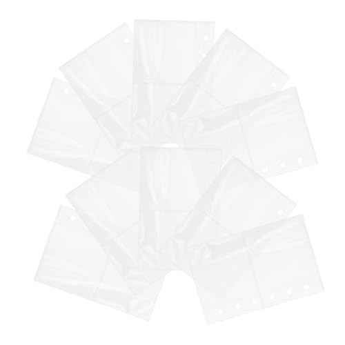 Gadpiparty 50 Blatt Scrapbook Seiten Seitenschutz Alben Fotoalbum Einlagen Gebundene Durchsichtige Kartenordner Sammelkartenhüllen Aufbewahrung Für Karten Kartenschutz Pvc Transparent Gadpiparty 50 Blatt Scrapbook Seiten Seitenschutz Alben Fotoalbum Einlagen Gebundene Durchsichtige Kartenordner Sammelkartenhüllen Aufbewahrung Für Karten Kartenschutz Pvc Transparent von Gadpiparty