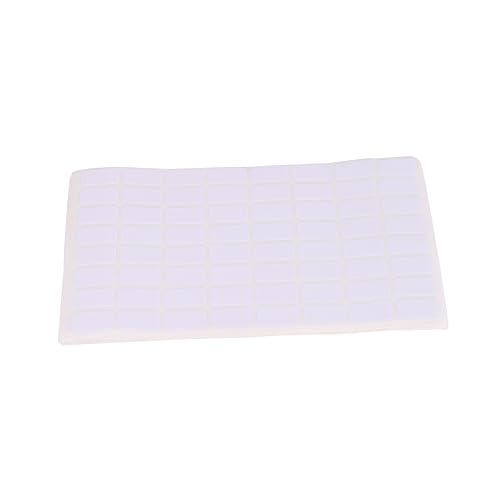 Gadpiparty 50 Blatt Selbstklebende Weiße Etiketten Feld Blanko Beschreibbare Preisaufkleber für Schule Büro und Zuhause Kennzeichnen und Organisieren Gadpiparty 50 Blatt Selbstklebende Weiße Etiketten Feld Blanko Beschreibbare Preisaufkleber für Schule Büro und Zuhause Kennzeichnen und Organisieren von Gadpiparty