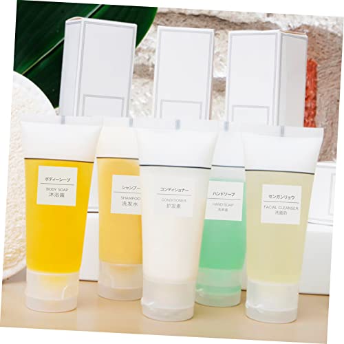 Gadpiparty 50 Blatt Wasserdichte Kosmetik Flaschenetiketten Selbstklebende Aufkleber für Shampoo Spülung Duschgel Flüssigseife Praktische Klassifizierung von Reisebehältern Gadpiparty 50 Blatt Wasserdichte Kosmetik Flaschenetiketten Selbstklebende Aufkleber für Shampoo Spülung Duschgel Flüssigseife Praktische Klassifizierung von Reisebehältern von Gadpiparty