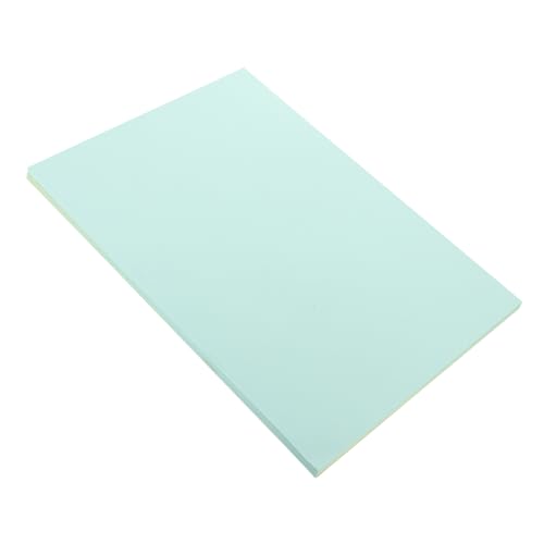 Gadpiparty 50 Blatt selbstklebendes Etikettenpapier Versandetiketten Etikettpapier Nennen Sie Tag -Aufkleber klebrig druckerpapier selbstklebende Adressetiketten Adressaufkleber Himmelblau von Gadpiparty