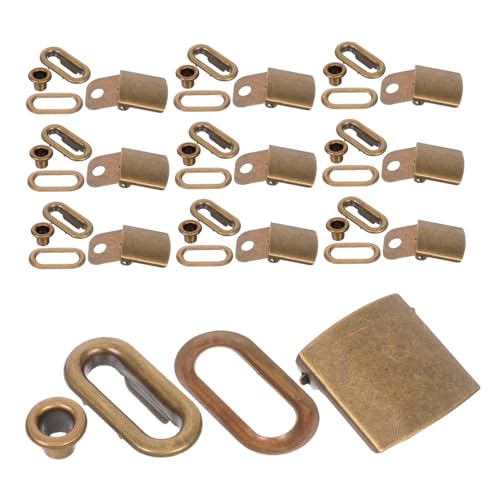 Gadpiparty 50 Sätze Verstellbare Metall-hutverschluss mit Ovalen Ösen Schnalle für Baseballkappen und Rucksackriemen Robuster Eisenclip für DIY Bastelprojekte und Zubehör Gadpiparty 50 Sätze Verstellbare Metall-hutverschluss mit Ovalen Ösen Schnalle für Baseballkappen und Rucksackriemen Robuster Eisenclip für DIY Bastelprojekte und Zubehör von Gadpiparty