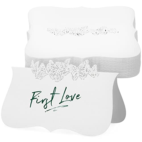Gadpiparty 50 Stck. Platzkarten Hochzeit Elegante Namenskarten mit Schmetterlingen für Tischdekoration für Hochzeiten Feiern und Besondere Anlässe Gadpiparty 50 Stck. Platzkarten Hochzeit Elegante Namenskarten mit Schmetterlingen für Tischdekoration für Hochzeiten Feiern und Besondere Anlässe von Gadpiparty