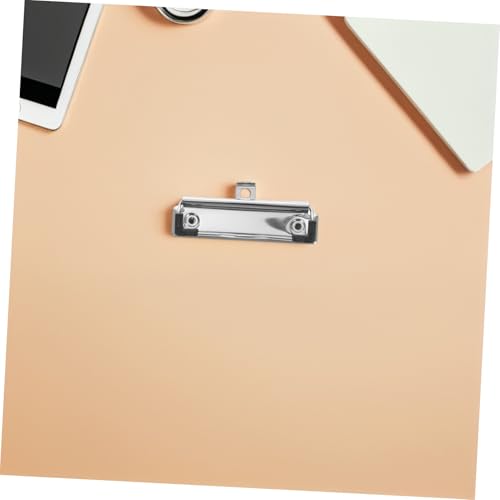 Gadpiparty 50 Stck. Teiliges Metall Klemmbrett Clips mit Gummigriff Robuste Dokumentenhalter Praktische Klemmen mit Aufhängehole für Büro Schule und Bastelprojekte Gadpiparty 50 Stck. Teiliges Metall Klemmbrett Clips mit Gummigriff Robuste Dokumentenhalter Praktische Klemmen mit Aufhängehole für Büro Schule und Bastelprojekte von Gadpiparty
