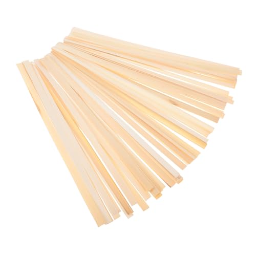Gadpiparty 50 Stück Bambusstreifen DIY Bastelset Breit Lang Natürliche Flache Webstreifen für Korbmacherei Handgefertigte Bambus Fan und Malprojekte Langlebige Bastelmaterialien Gadpiparty 50 Stück Bambusstreifen DIY Bastelset Breit Lang Natürliche Flache Webstreifen für Korbmacherei Handgefertigte Bambus Fan und Malprojekte Langlebige Bastelmaterialien von Gadpiparty