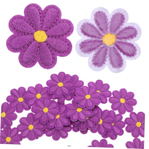 Gadpiparty 50 Stück Blumen Bügelbilder zum Aufbügeln mit Hochtemperatur-kleber Bestickte Applikationen für Kleidung Hüte und DIY Handgefertigte Stoffflicken Einfache Anwendung Langlebige Gadpiparty 50 Stück Blumen Bügelbilder zum Aufbügeln mit Hochtemperatur-kleber Bestickte Applikationen für Kleidung Hüte und DIY Handgefertigte Stoffflicken Einfache Anwendung Langlebige von Gadpiparty
