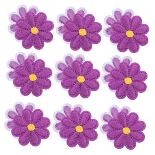 Gadpiparty 50 Stück Bügelbilder Aufnäher zum Aufbügeln mit Hitzebeständigem Kleber Bestickte Lila Blumen Applikationen für Kleidung Schuhe Jeans Rucksäcke DIY Nähzubehör Gadpiparty 50 Stück Bügelbilder Aufnäher zum Aufbügeln mit Hitzebeständigem Kleber Bestickte Lila Blumen Applikationen für Kleidung Schuhe Jeans Rucksäcke DIY Nähzubehör von Gadpiparty