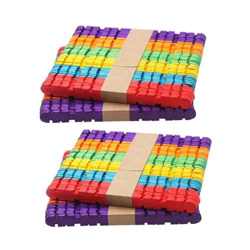 Gadpiparty 50 Stück Bunte Holzstäbchen zum Basteln Natürliche Glatte Schadstofffreie DIY Craft Sticks für Bastelprojekte Schule Party und Gruppenaktivitäten Gadpiparty 50 Stück Bunte Holzstäbchen zum Basteln Natürliche Glatte Schadstofffreie DIY Craft Sticks für Bastelprojekte Schule Party und Gruppenaktivitäten von Gadpiparty