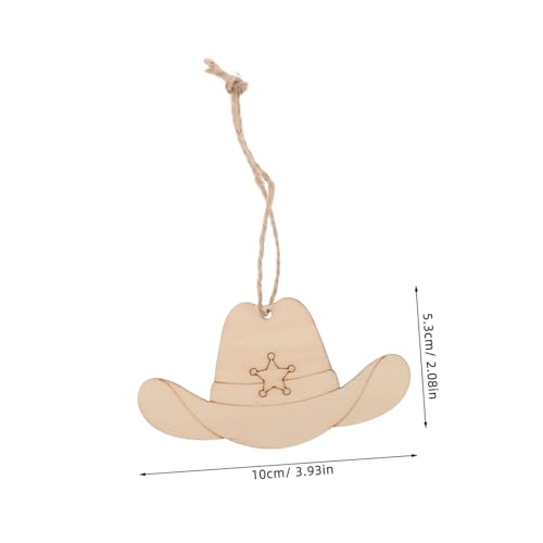 Gadpiparty 50 Stück Cowboy Hut Holzscheiben für Basteln Naturbelassene DIY Holzornamente Robuste Holzscheiben für Western Motto Party Vielseitige Holzanhänger für Hochzeit Geburtstag Gadpiparty 50 Stück Cowboy Hut Holzscheiben für Basteln Naturbelassene DIY Holzornamente Robuste Holzscheiben für Western Motto Party Vielseitige Holzanhänger für Hochzeit Geburtstag von Gadpiparty