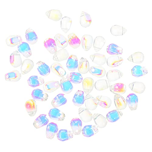 Gadpiparty 50 Stück DIY Glasperlen Wasserfall Schmuckperlen für Armband Halskette und Ohrringe Handgemachte Bastelmaterialien Verschiedenen Farben für Projekte und Heimdekoration Gadpiparty 50 Stück DIY Glasperlen Wasserfall Schmuckperlen für Armband Halskette und Ohrringe Handgemachte Bastelmaterialien Verschiedenen Farben für Projekte und Heimdekoration von Gadpiparty