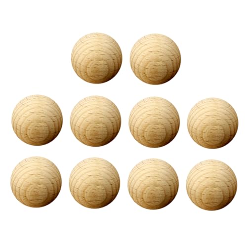 Gadpiparty 50 Stück DIY Holzperlen Hochwertigem Buchenholz Natürliche Runde Holzperlen für Bastelprojekte und Anwendungen für Dekoration und Handwerksarbeiten Gadpiparty 50 Stück DIY Holzperlen Hochwertigem Buchenholz Natürliche Runde Holzperlen für Bastelprojekte und Anwendungen für Dekoration und Handwerksarbeiten von Gadpiparty