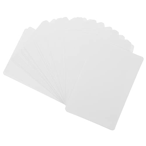 Gadpiparty 50 Stück Diy Leere Postkarten Multifunktionale Bastelmaterialien für Kreative Projekte Abgerundete Ecken für Souvenirs und Personalisierte von Gadpiparty
