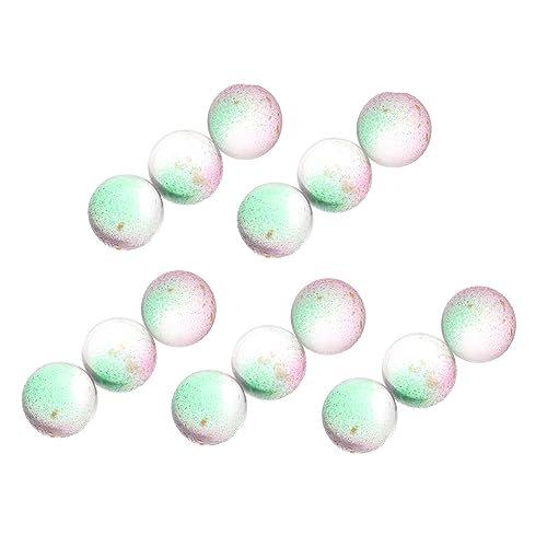 Gadpiparty 50 Stück Diy Perlen für Haarnadeln Dekorative Handgemachte Schmuckperlen Kristallkugelperlen in Lila Grün mit Goldsprenkel Vielseitig für Armbänder und Haaraccessoires Gadpiparty 50 Stück Diy Perlen für Haarnadeln Dekorative Handgemachte Schmuckperlen Kristallkugelperlen in Lila Grün mit Goldsprenkel Vielseitig für Armbänder und Haaraccessoires von Gadpiparty