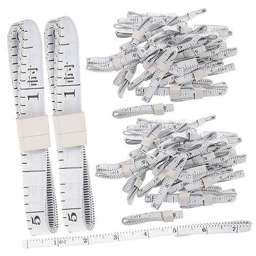 Gadpiparty 50 Stück Farbiger Herrscher Näherin Nähen Mittel Tuch Kleidungsstück Maßband nach Maß Maßband aus Stoff kleines Messband Messwerkzeug Schneiderkleidungsband Plastik Zufällige Farbe Gadpiparty 50 Stück Farbiger Herrscher Näherin Nähen Mittel Tuch Kleidungsstück Maßband nach Maß Maßband aus Stoff kleines Messband Messwerkzeug Schneiderkleidungsband Plastik Zufällige Farbe von Gadpiparty