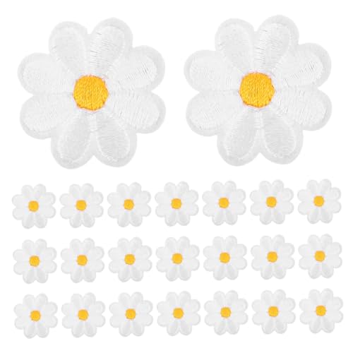 Gadpiparty 50 Stück Gestickte Blumen Aufnäher zum Aufnähen Bestickte Blumen Applikationen für Jeans Jacken Rucksäcke Vielseitige DIY Stoffflicken zur Reparatur und Dekoration Gadpiparty 50 Stück Gestickte Blumen Aufnäher zum Aufnähen Bestickte Blumen Applikationen für Jeans Jacken Rucksäcke Vielseitige DIY Stoffflicken zur Reparatur und Dekoration von Gadpiparty